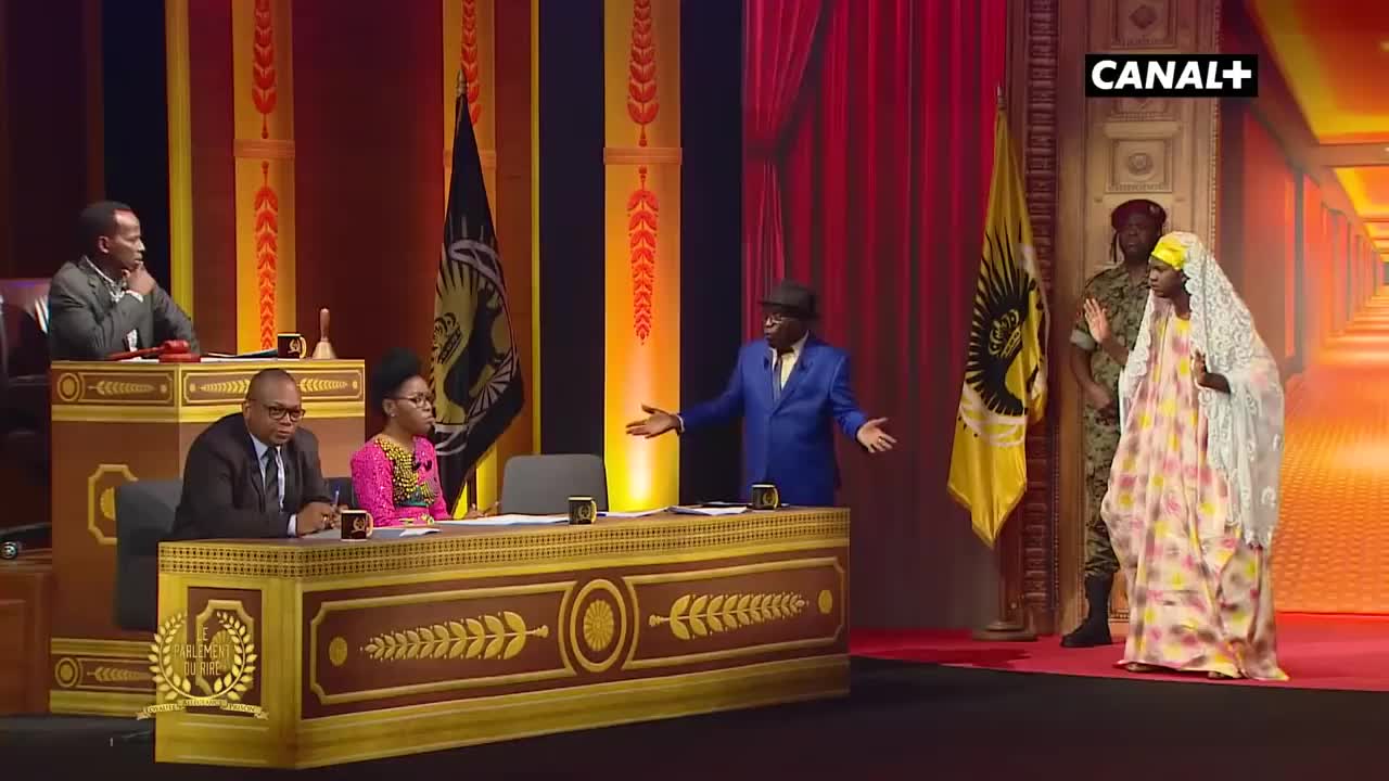 Le Parlement du rire (15/12/19) - Gohou l'interprète