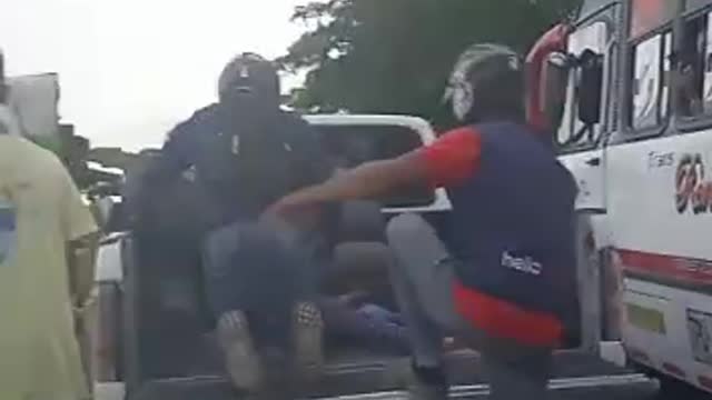 video de accidente de transito