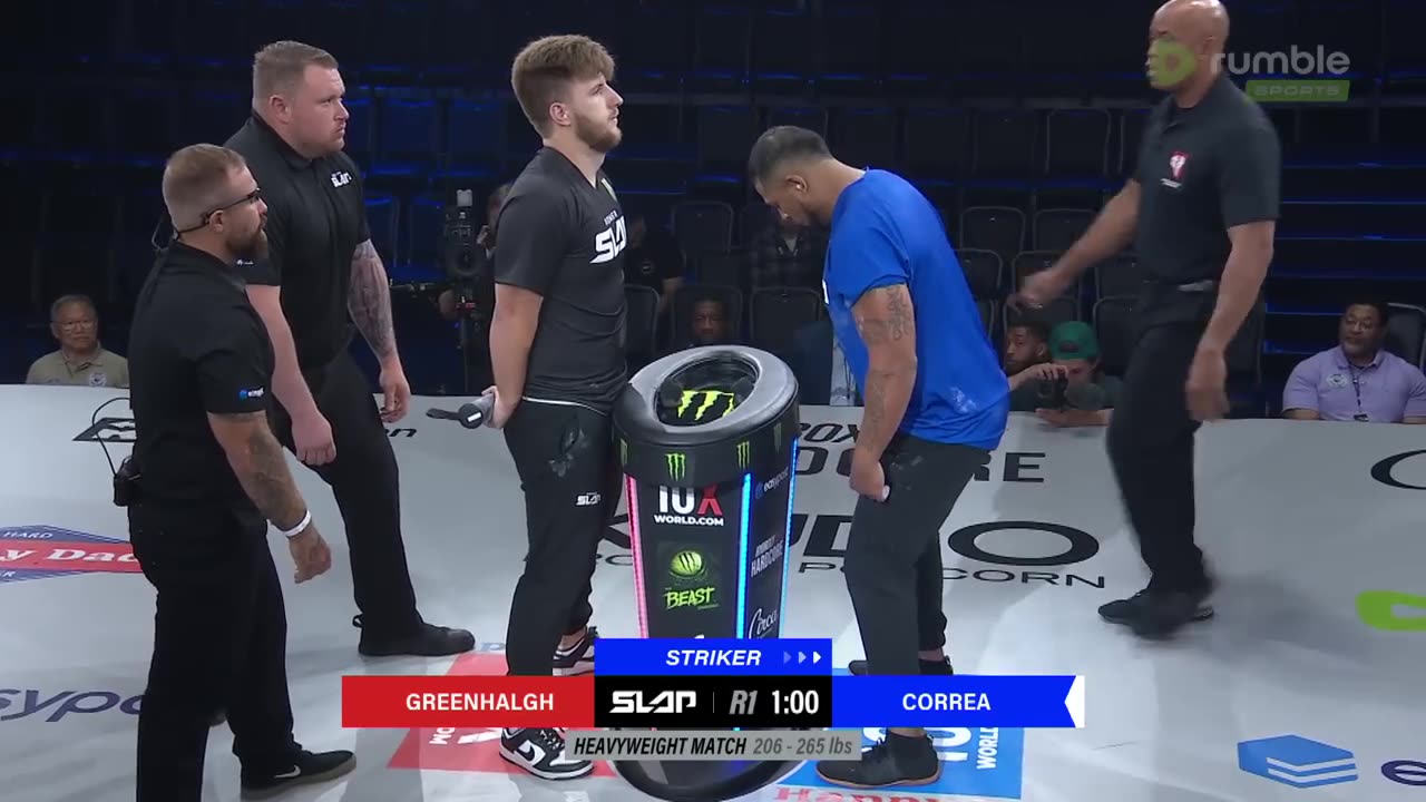 Jonathan Correa vs Logan Greenhalgh | POWER SLAP 4 FULL MATCH