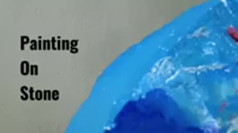 Stone painting