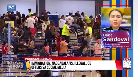Immigration, nagbabala vs. Illegal job offers sa social media