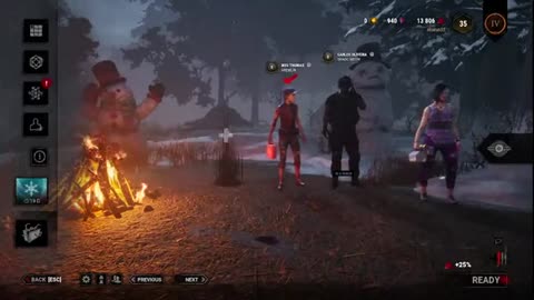 Huntress & Ghost face 4 LIFE!!! Dead by Daylight