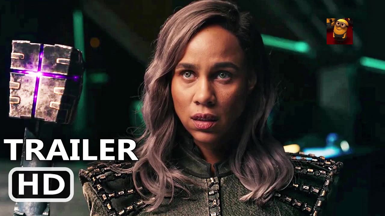 THE MARVELS Final Trailer (2023) Brie Larson, Zawe Ashton, Tessa Thompson