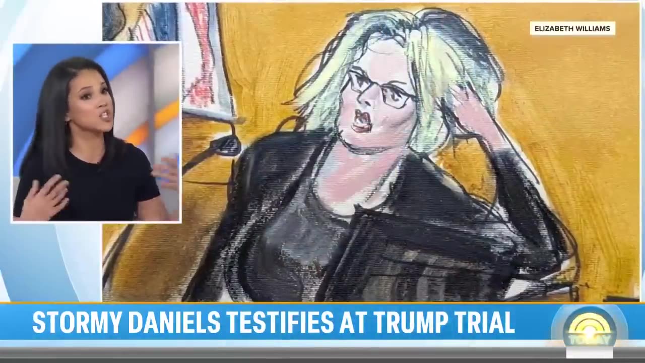 Stormy Daniels testifies at Trump trial, revealing graphic details