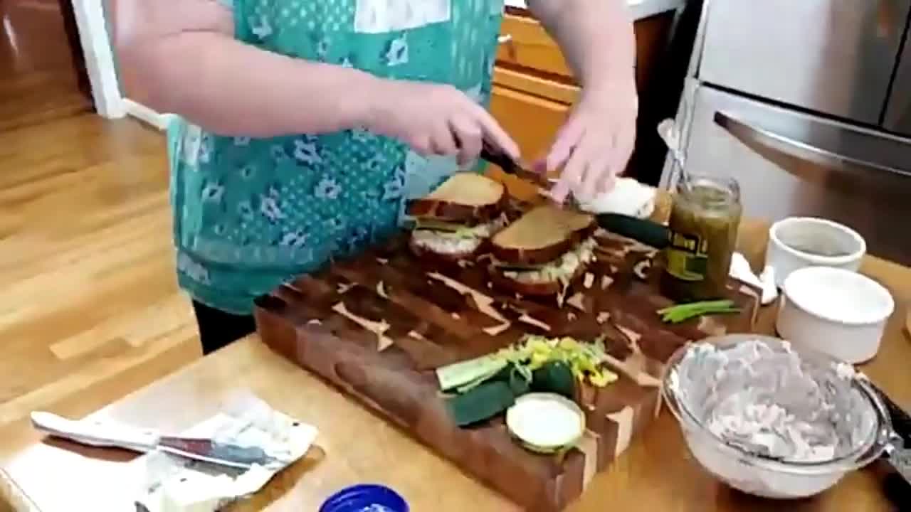 How we make Tuna Salad, Best Old Fashioned Southern Cooking