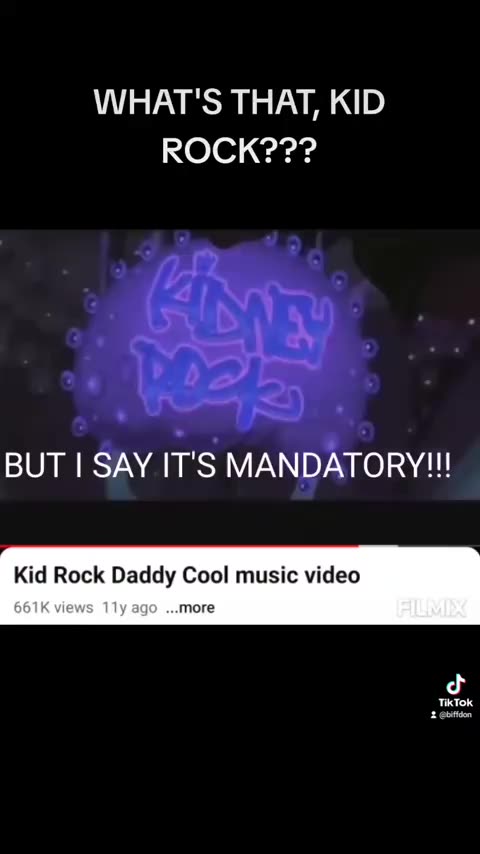 Kid Rock Really Said This...
