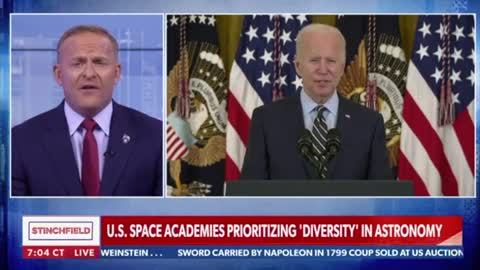 US faces weaponized space from China