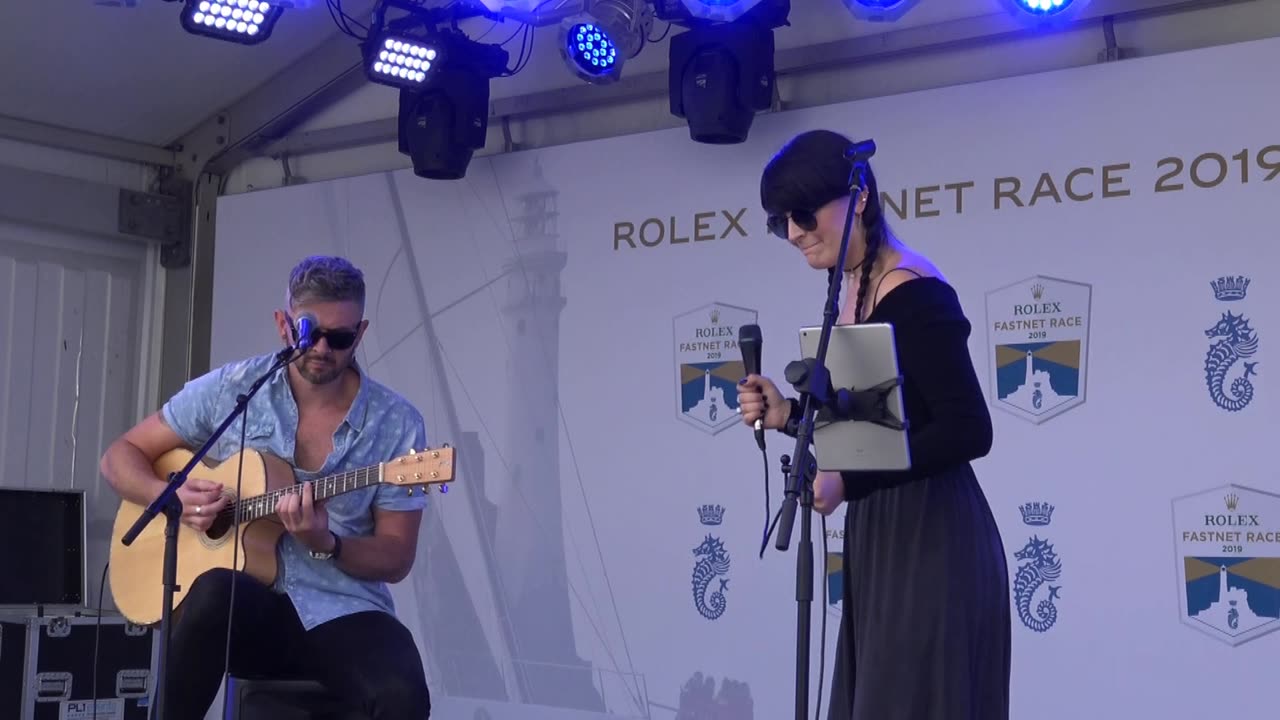 Phoebe Jane Duo singles 5. Rolex FastNet boat race music Ocean City Plymouth 2019.