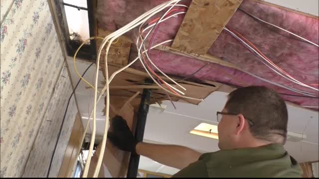 Goose Neck Trailer Ceiling