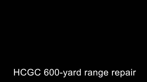 HCGC 600-range repair