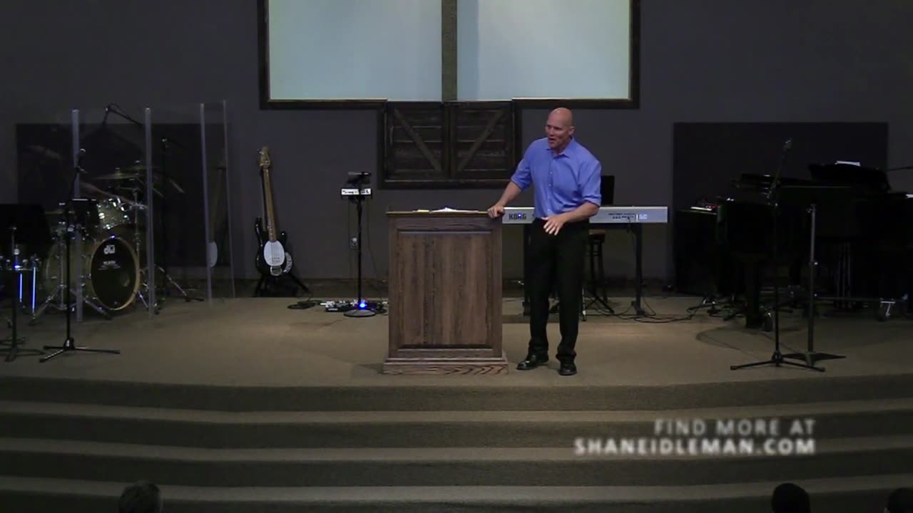 Don't Give Up – Keep Fighting | Pastor Shane Idleman