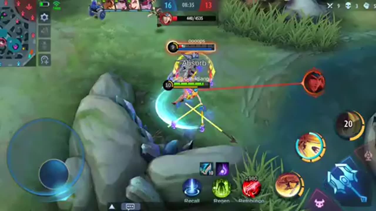 TRY FANNY IN EPIC TIER - KILL 16 ON COUNTER 2 HERO