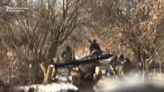 A reporter got injured by Russian attack