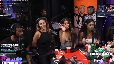 What Freshandfit Percentage Of Man Don't Get Laid In A Year And Woman Going After The Same Guy