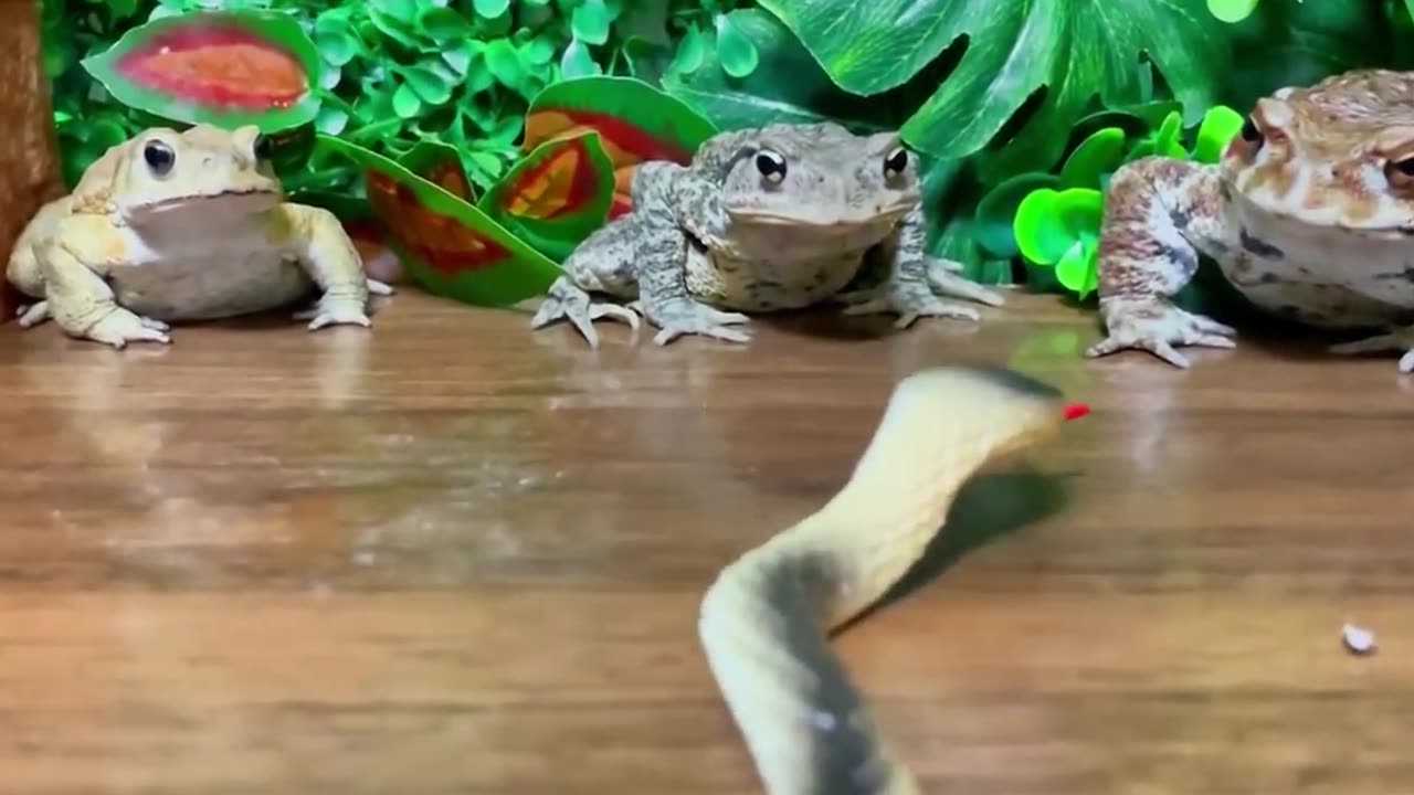 FUNNY ANIMAL INDO - TRIPLE KUCHIYOSE