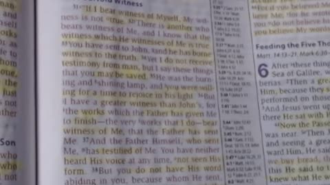 Bible Study (John 12:42-50) NKJV - Walk in the Light