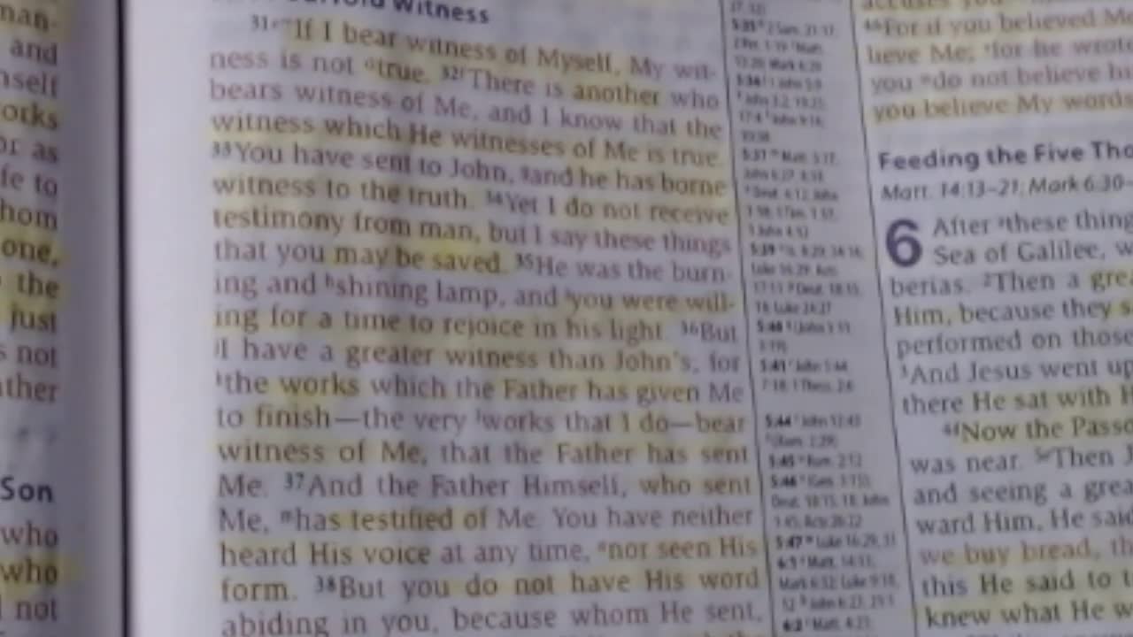 Bible Study (John 12:42-50) NKJV - Walk in the Light