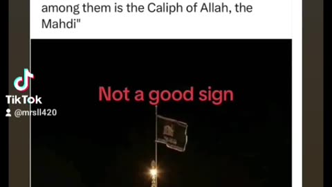 Well This Can't Be Good.....