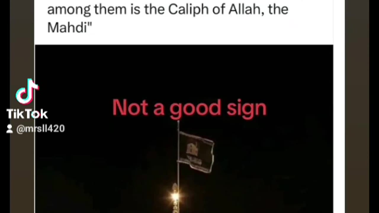 Well This Can't Be Good.....