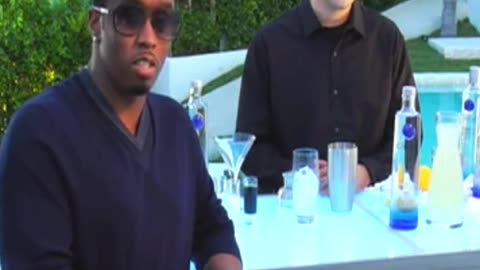 Would you drink with Diddy?