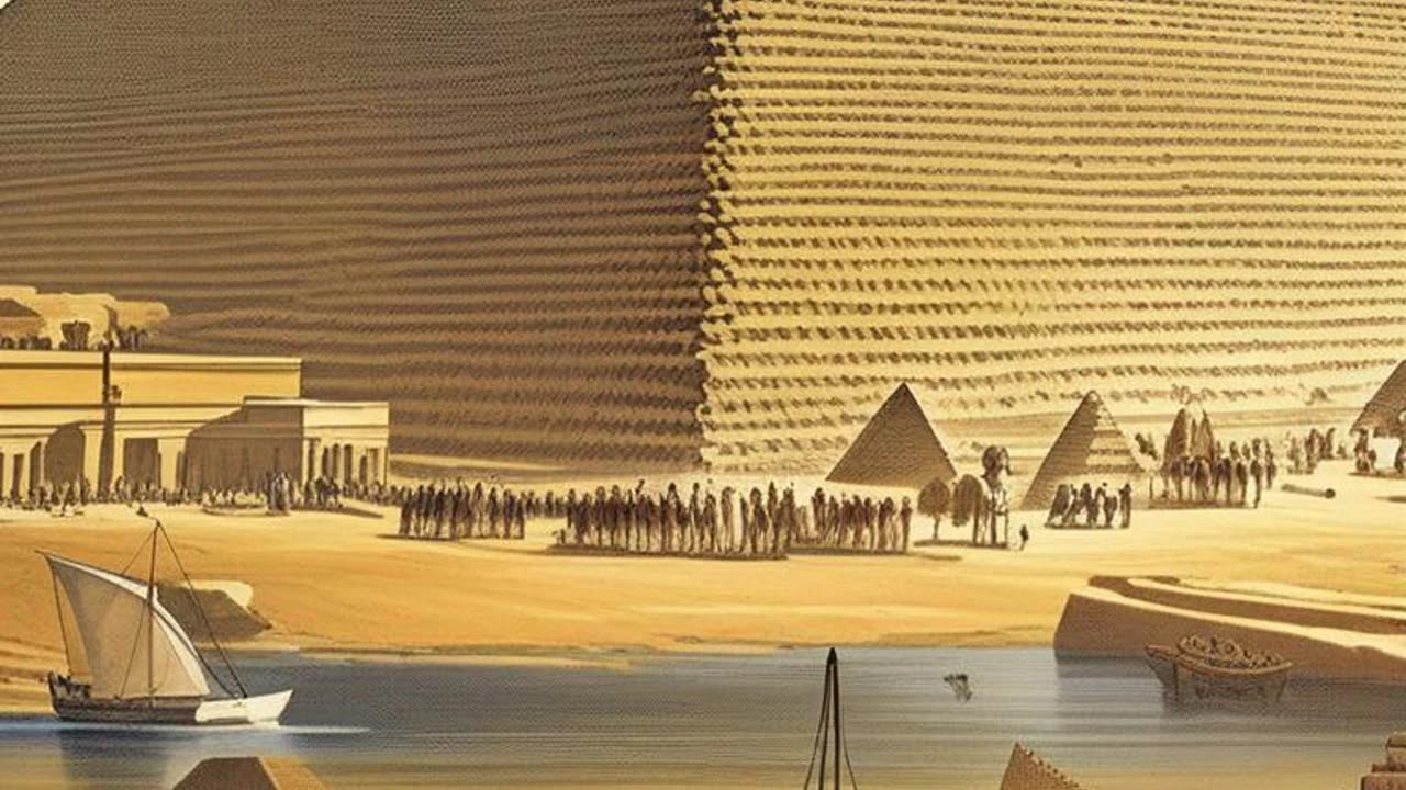 Egyptoin Pyramids