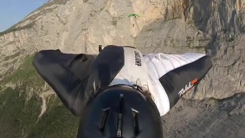 Extreme sports - flight