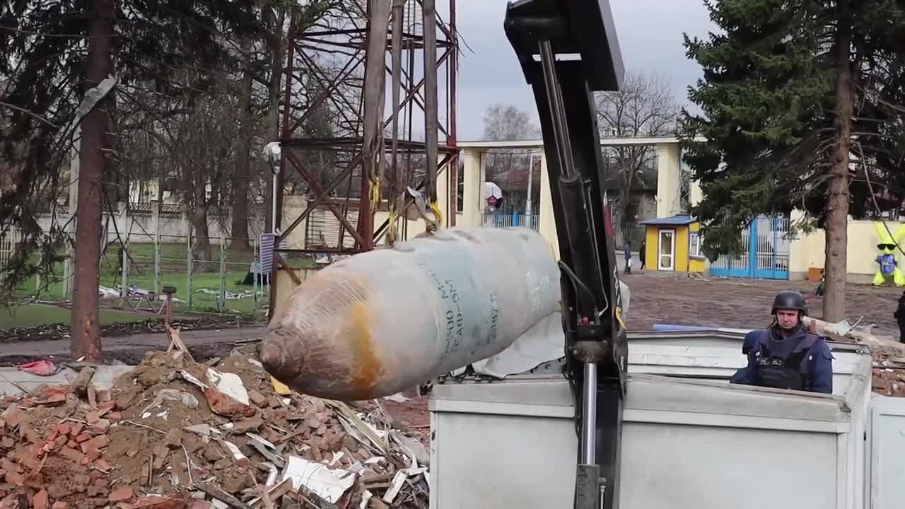 Despite the holidays, the neutralization of dangerous objects continues
