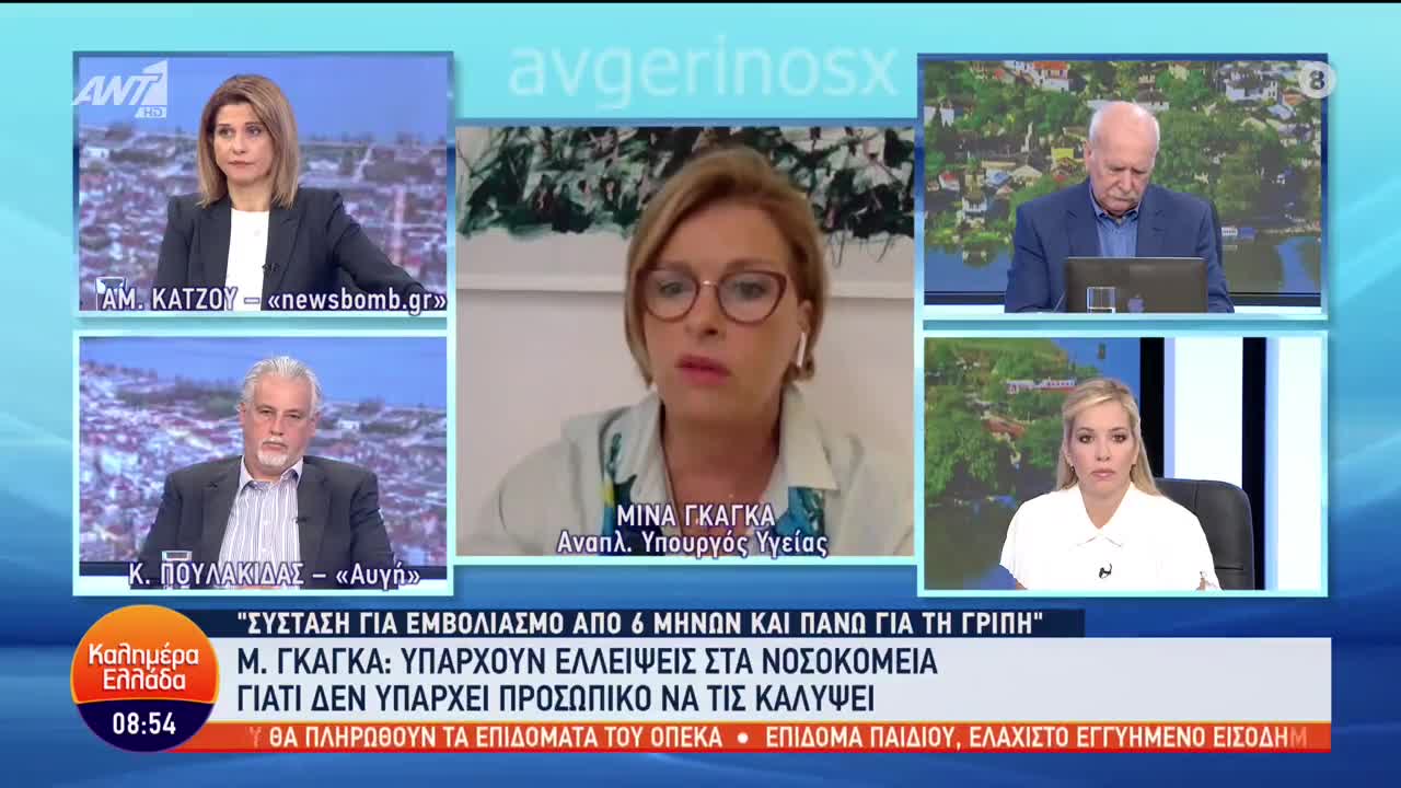 ΜΙΝΑ ΓΚΑΓΚΑ- "Ας πάει στο διπλανό νοσοκομείο"