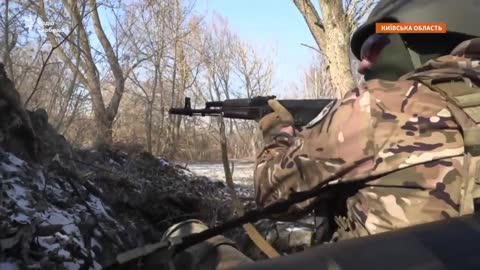 Ukrainian localized counterattack Kyiv Region part 2