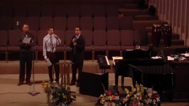 Robert Aller Memorial Service