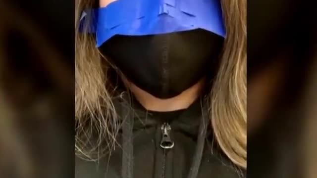 Colorado springs school taping masks to kids faces