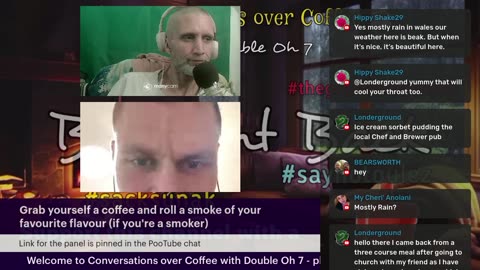Conversations Over Coffee with Londerground #conversationsovercoffee #coffeetime