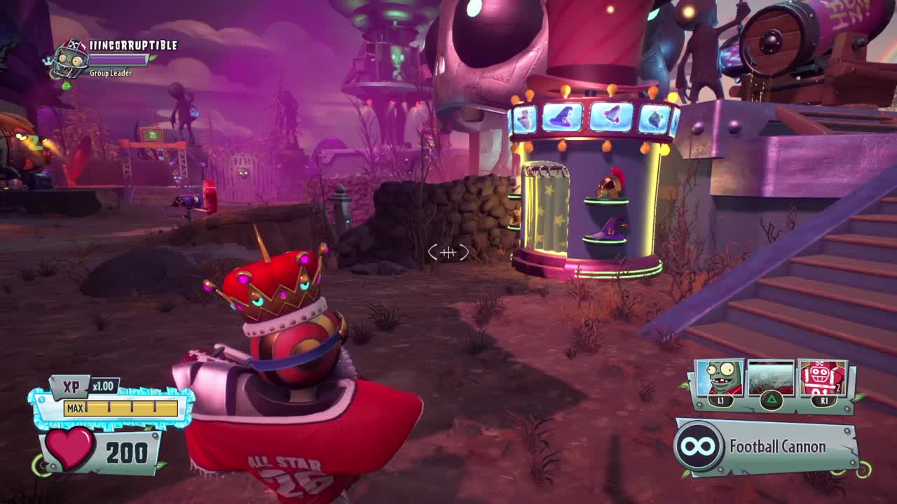 Plants vs Zombies Garden Warfare 2 Basic All Star Tutorial