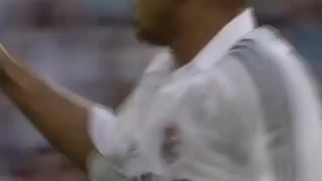 ROBERTO CARLOS SCORES MOST BEAUTIFUL GOAL OF THE CAREER