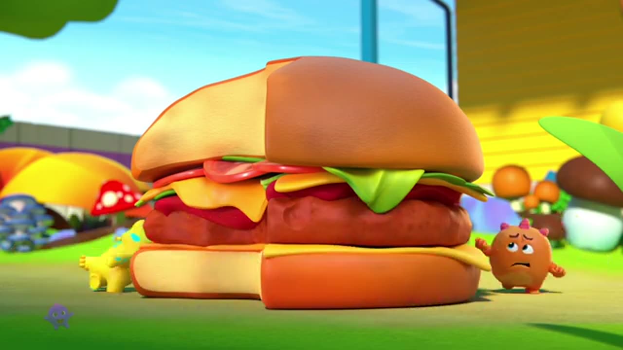 To Peel or Not To Peel, हिंदी कार्टून, Booya Silent Show & Cartoon Video for Children