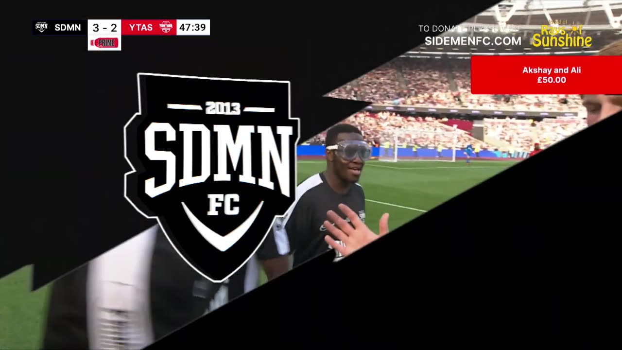 Sidemen Charity Football Match 2023- Highlights