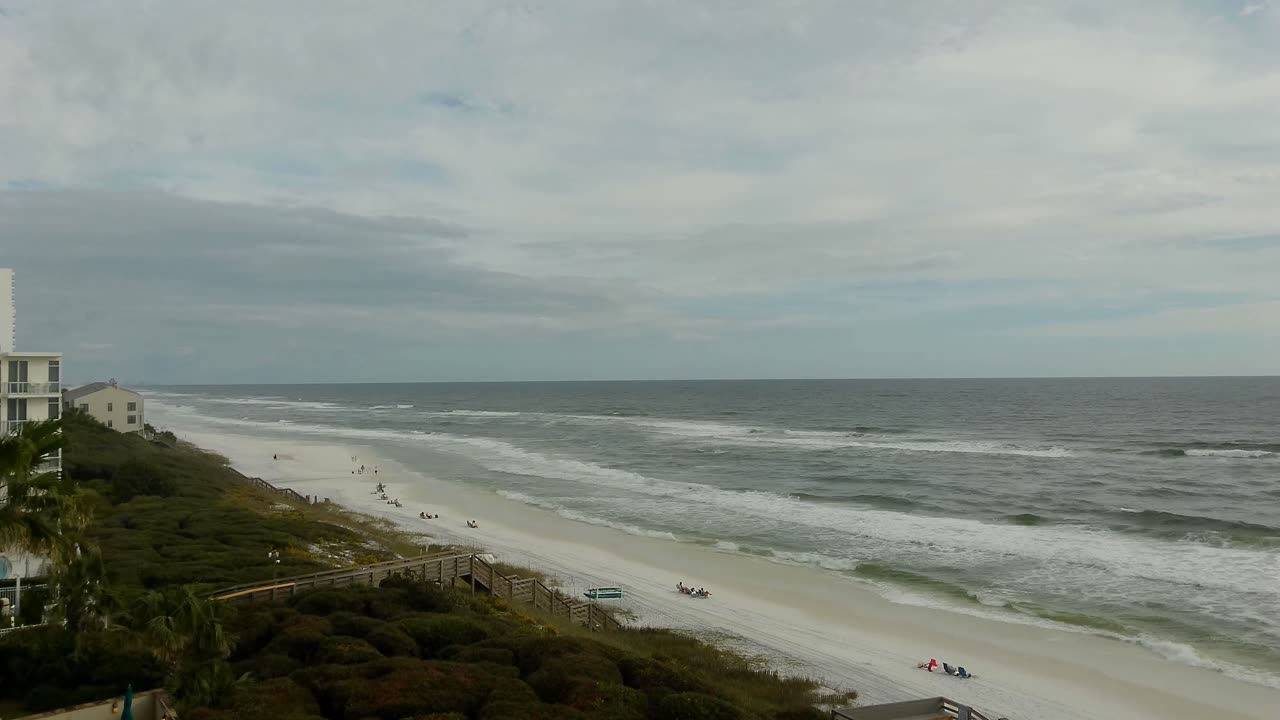 Santa Rosa Beach Time Lapse 11/08/24