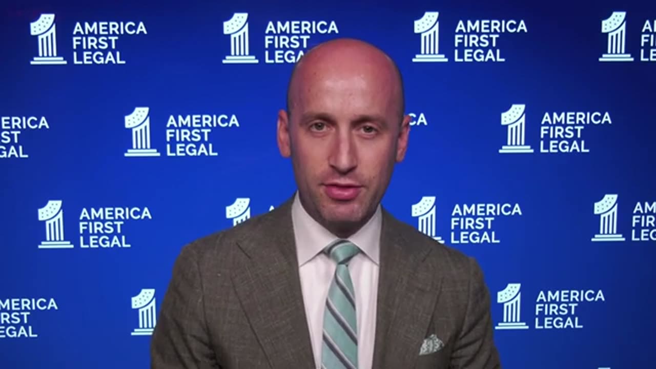 Stop Bidens Illegal Alien Flights Stephen Miller of AFL