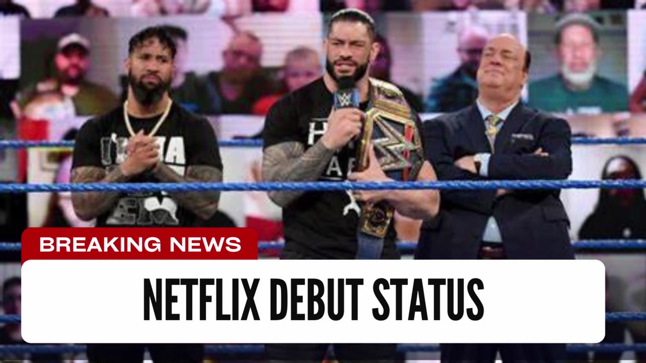 Roman Reigns Status For Raw Netflix Debut Revealed