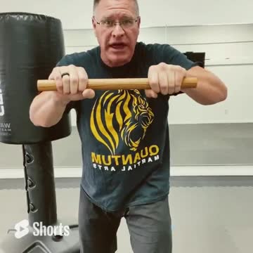 Short Stick Self Defense