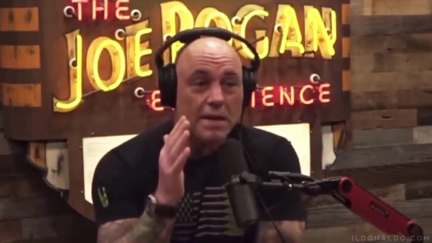 Rogan speaking the truth.