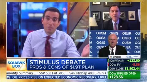 Shark O'Leary explodes on the waste in the Democrat Covid Bill