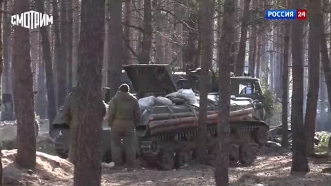 Russian paratroopers have crossed the Irpen river