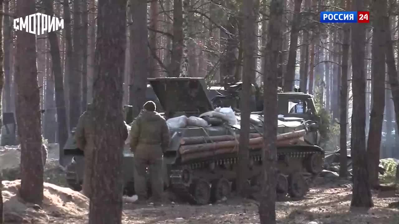 Russian paratroopers have crossed the Irpen river