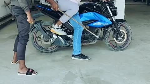 Mad man he is so funny 🤣 😂 💀