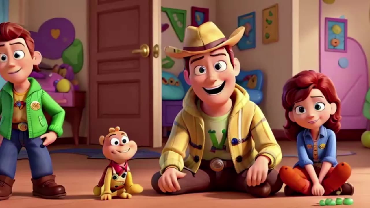 Toy Story: The Misadventures of Woody and Buzz