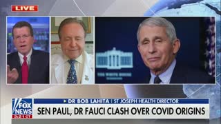 Fox News Cavuto Defends "Good Man" Fauci