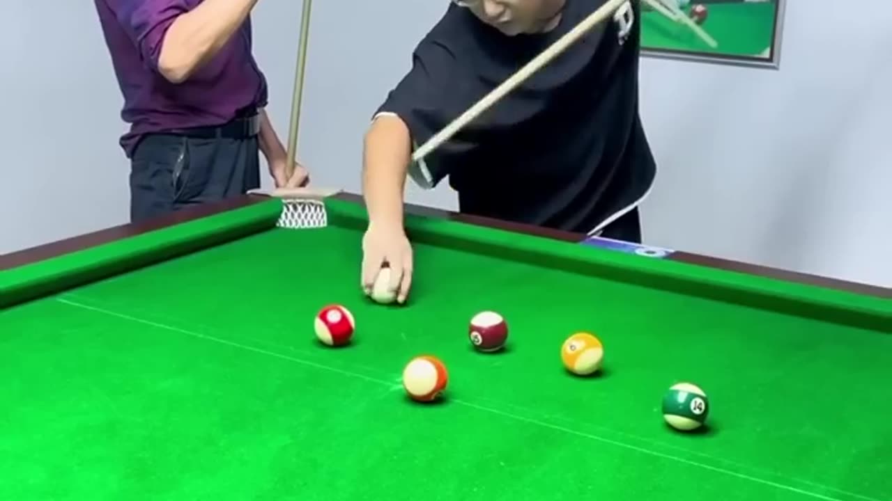 Top funny billiards video