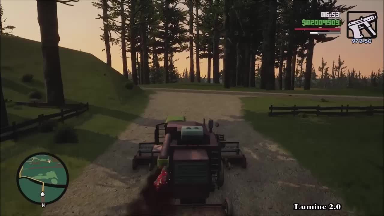 Grand Theft Auto San Andreas The Definitive Edition (47) Body Harvest