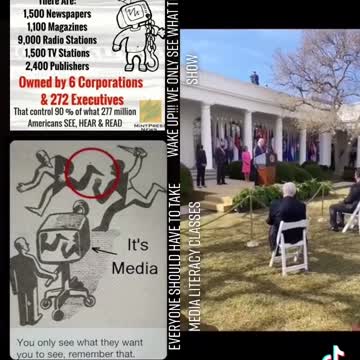 The illusion of freedom we think we have.